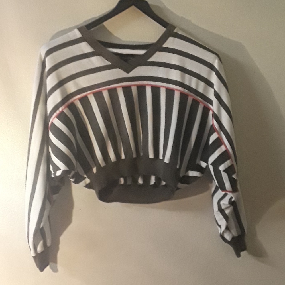 Sweater blouse by Divvi Up